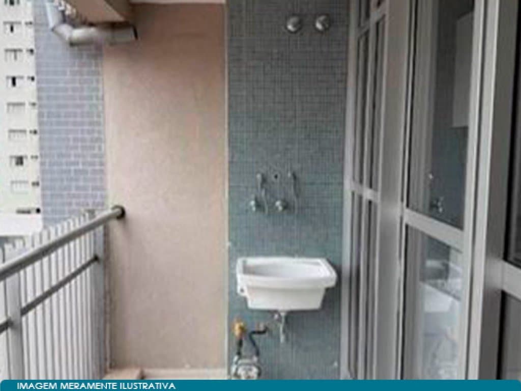 Foto 8 de 15: Apartamento em leilão em São Paulo - SP, bairro Vila Olímpia — Apartamento 46 m² (01 vaga) - Vila Olímpia - São Paulo - SP - Direitos sobre a Parte Ideal