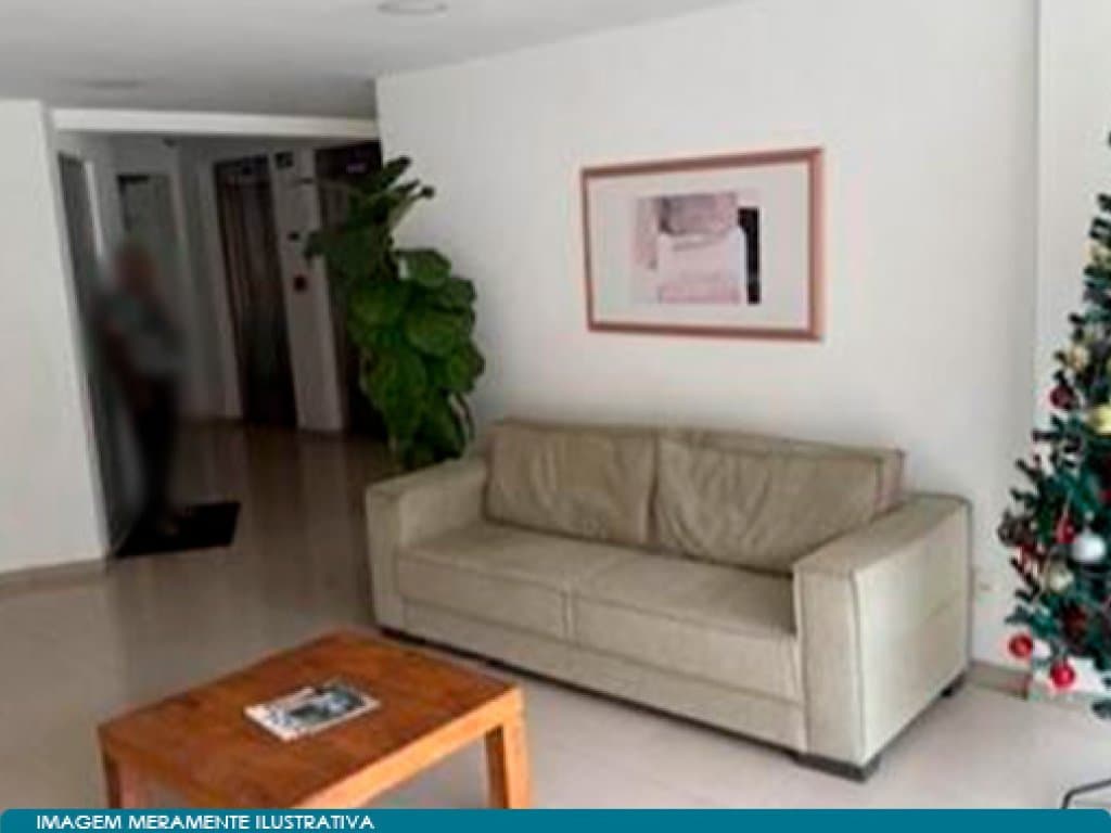 Foto 11 de 15: Apartamento em leilão em São Paulo - SP, bairro Vila Olímpia — Apartamento 46 m² (01 vaga) - Vila Olímpia - São Paulo - SP - Direitos sobre a Parte Ideal