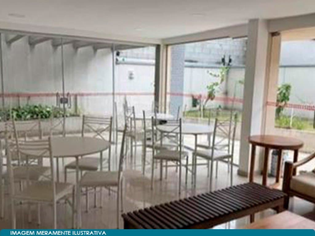 Foto 12 de 15: Apartamento em leilão em São Paulo - SP, bairro Vila Olímpia — Apartamento 46 m² (01 vaga) - Vila Olímpia - São Paulo - SP - Direitos sobre a Parte Ideal