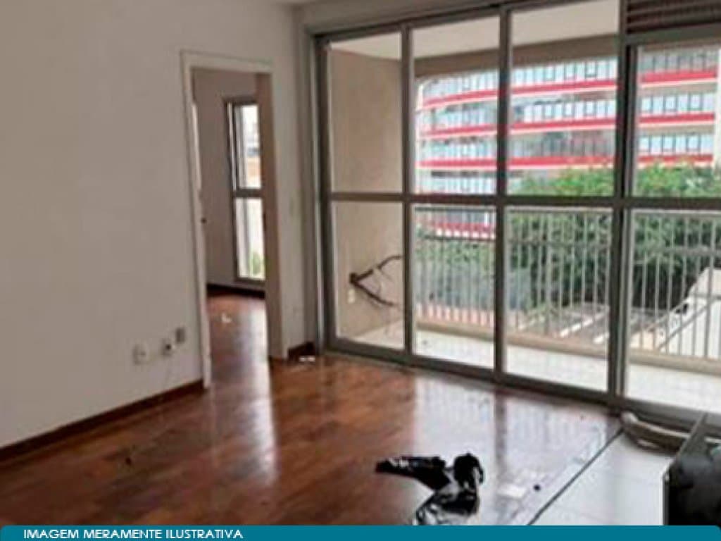 Foto 6 de 15: Apartamento em leilão em São Paulo - SP, bairro Vila Olímpia — Apartamento 46 m² (01 vaga) - Vila Olímpia - São Paulo - SP - Direitos sobre a Parte Ideal