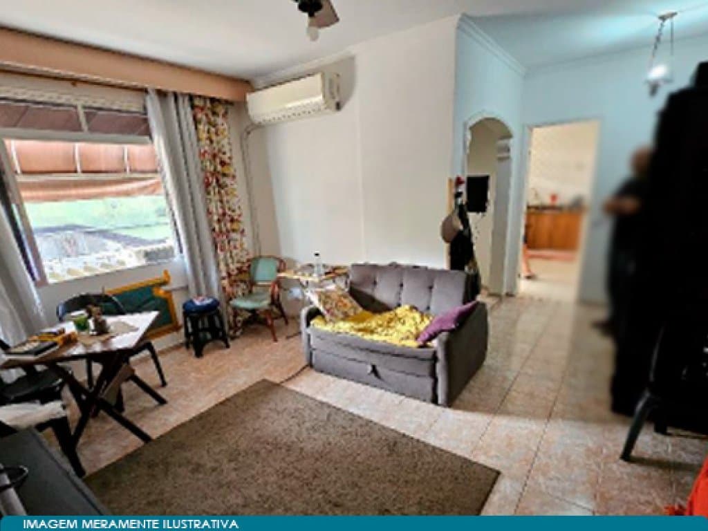 Foto 5 de 7: Apartamento em leilão em Santos - SP, bairro Pompéia — Apartamento no Litoral 93 m² (01 Vaga) - Pompéia - Santos - SP