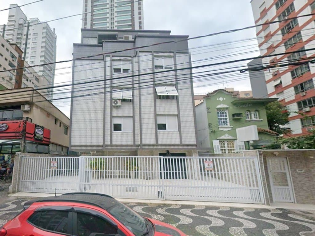 Foto 2 de 7: Apartamento em leilão em Santos - SP, bairro Pompéia — Apartamento no Litoral 93 m² (01 Vaga) - Pompéia - Santos - SP