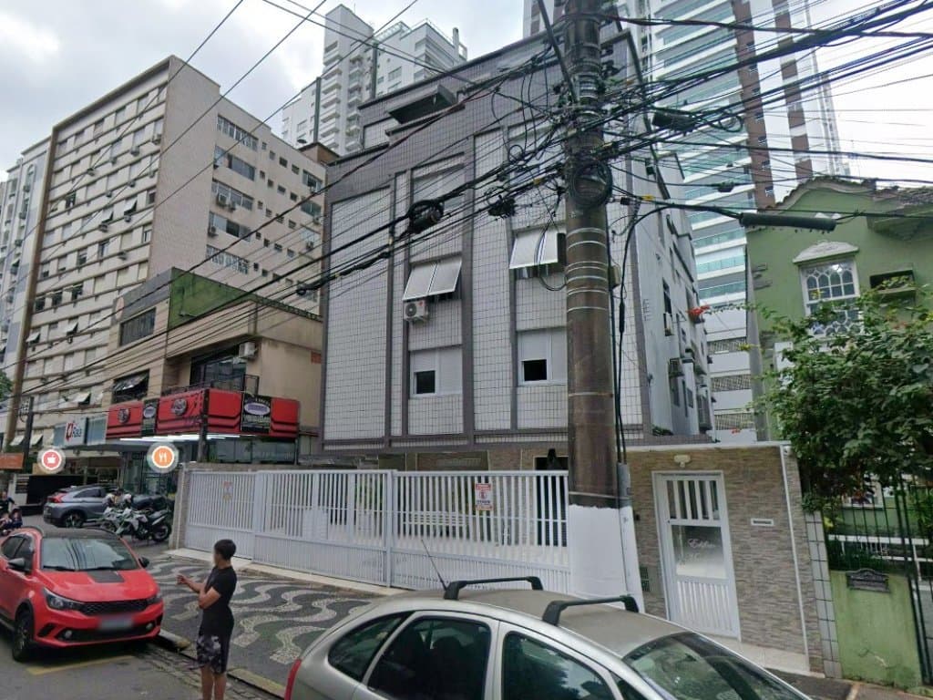 Foto 4 de 7: Apartamento em leilão em Santos - SP, bairro Pompéia — Apartamento no Litoral 93 m² (01 Vaga) - Pompéia - Santos - SP