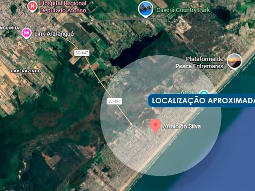Foto 2 de 2: Terreno em leilão em Balneário Arroio Do Silva - SC — Terreno 300 m² - Balneário Arroio do Silva - SC