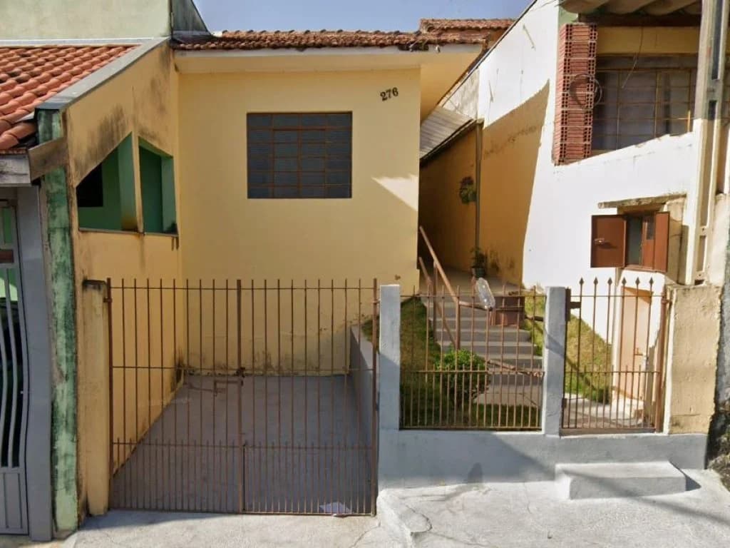 Foto 3 de 10: Casa em leilão em Jacareí - SP, bairro Vila São João — Casa 78 m² - Vila São João - Jacareí - SP - Parte Ideal (25%)