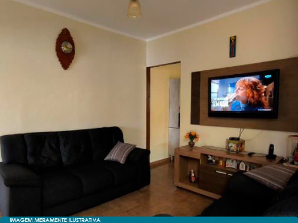 Foto 4 de 10: Casa em leilão em Jacareí - SP, bairro Vila São João — Casa 78 m² - Vila São João - Jacareí - SP - Parte Ideal (25%)