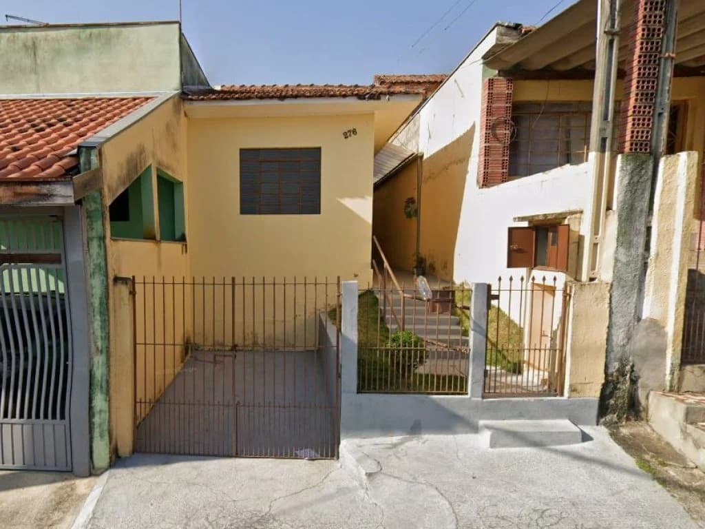 Foto 2 de 10: Casa em leilão em Jacareí - SP, bairro Vila São João — Casa 78 m² - Vila São João - Jacareí - SP - Parte Ideal (25%)