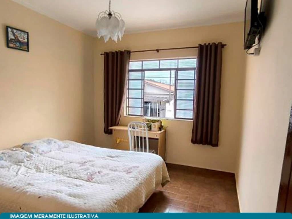 Foto 5 de 10: Casa em leilão em Jacareí - SP, bairro Vila São João — Casa 78 m² - Vila São João - Jacareí - SP - Parte Ideal (25%)