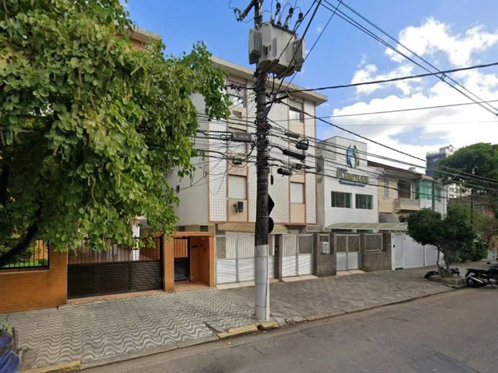 Foto 4 de 6: Apartamento em leilão em Santos - SP, bairro Boqueirão — Apartamento 135 m² (próx. à Praia) - Boqueirão - Santos - SP - Direitos sobre a Parte Ideal (20,86772%)