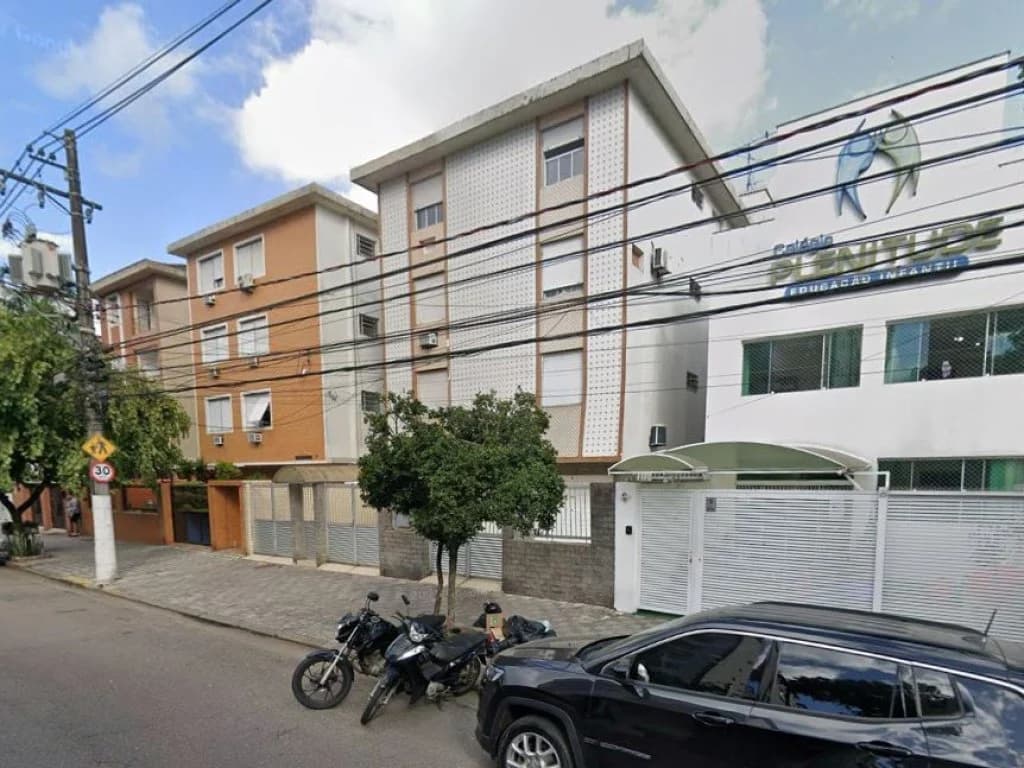 Foto 5 de 6: Apartamento em leilão em Santos - SP, bairro Boqueirão — Apartamento 135 m² (próx. à Praia) - Boqueirão - Santos - SP - Direitos sobre a Parte Ideal (20,86772%)