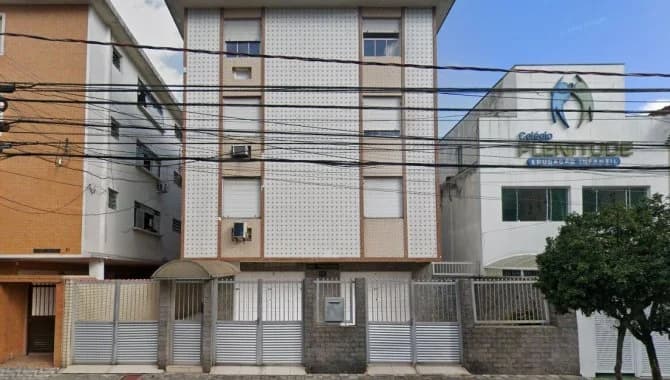 Foto 1 de 6: Apartamento em leilão em Santos - SP, bairro Boqueirão — Apartamento 135 m² (próx. à Praia) - Boqueirão - Santos - SP - Direitos sobre a Parte Ideal (20,86772%)