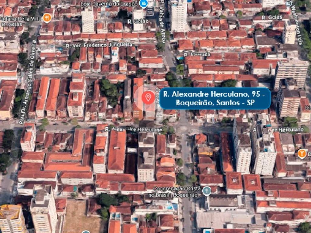 Foto 6 de 6: Apartamento em leilão em Santos - SP, bairro Boqueirão — Apartamento 135 m² (próx. à Praia) - Boqueirão - Santos - SP - Direitos sobre a Parte Ideal (20,86772%)