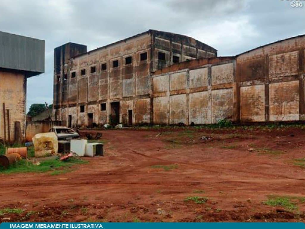 Foto 6 de 6: Comercial em leilão em São Francisco De Sales - MG — Prédio Industrial com Área de 4 ha e 1.077 m² (área construída) - São Francisco de Sales - MG