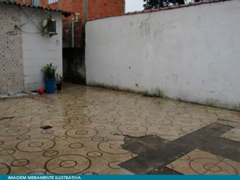 Foto 14 de 15: Casa em leilão em Guarujá - SP, bairro Vila Áurea — Casa no Litoral com 110 m² - Vicente de Carvalho - Guarujá - SP