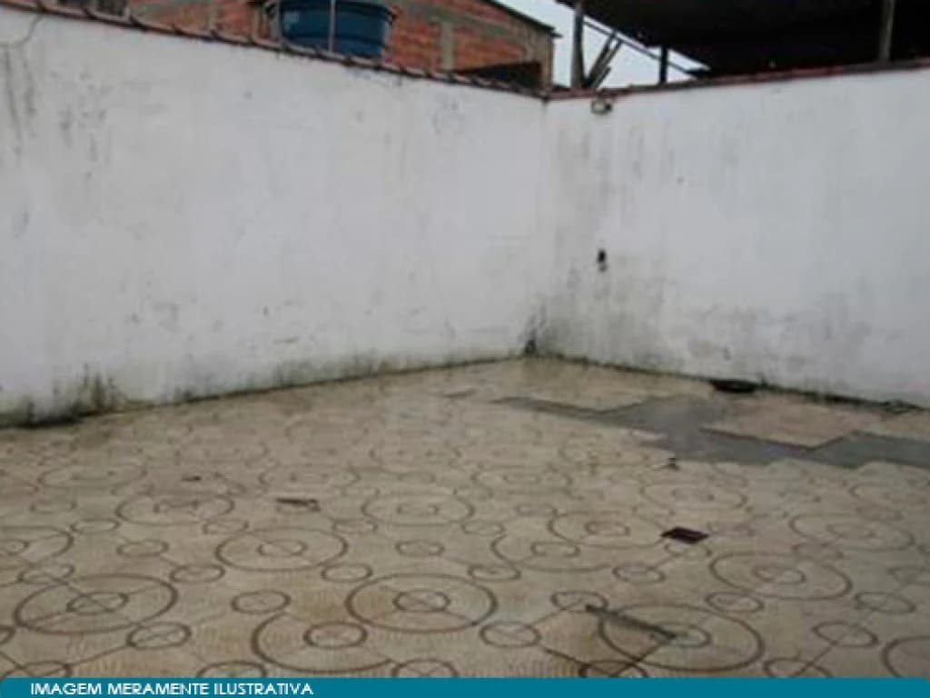 Foto 15 de 15: Casa em leilão em Guarujá - SP, bairro Vila Áurea — Casa no Litoral com 110 m² - Vicente de Carvalho - Guarujá - SP
