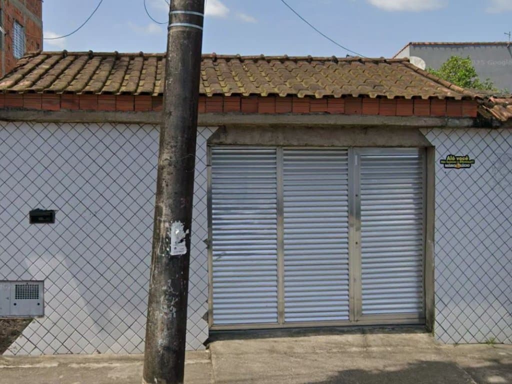 Foto 3 de 15: Casa em leilão em Guarujá - SP, bairro Vila Áurea — Casa no Litoral com 110 m² - Vicente de Carvalho - Guarujá - SP