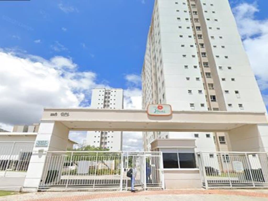 Foto 2 de 2: Apartamento em leilão em Aparecida De Goiânia - GO — Apartamento 53 m² - Aparecida de Goiânia-GO - Av. São João - Lt. 02 da Qd. 06 - Apto. 205 - Residencial Recanto do Cerrado