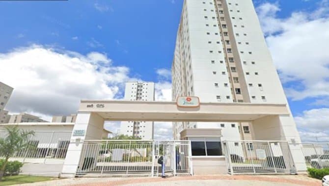 Foto 1 de 2: Apartamento em leilão em Aparecida De Goiânia - GO — Apartamento 53 m² - Aparecida de Goiânia-GO - Av. São João - Lt. 02 da Qd. 06 - Apto. 205 - Residencial Recanto do Cerrado