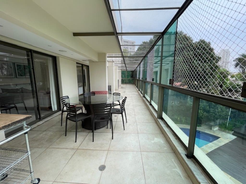Foto 5 de 7: Apartamento em leilão em São Paulo - SP, bairro Brooklin Paulista — Apartamento 218 m² (03 vagas) - Brooklin Paulista - São Paulo - SP
