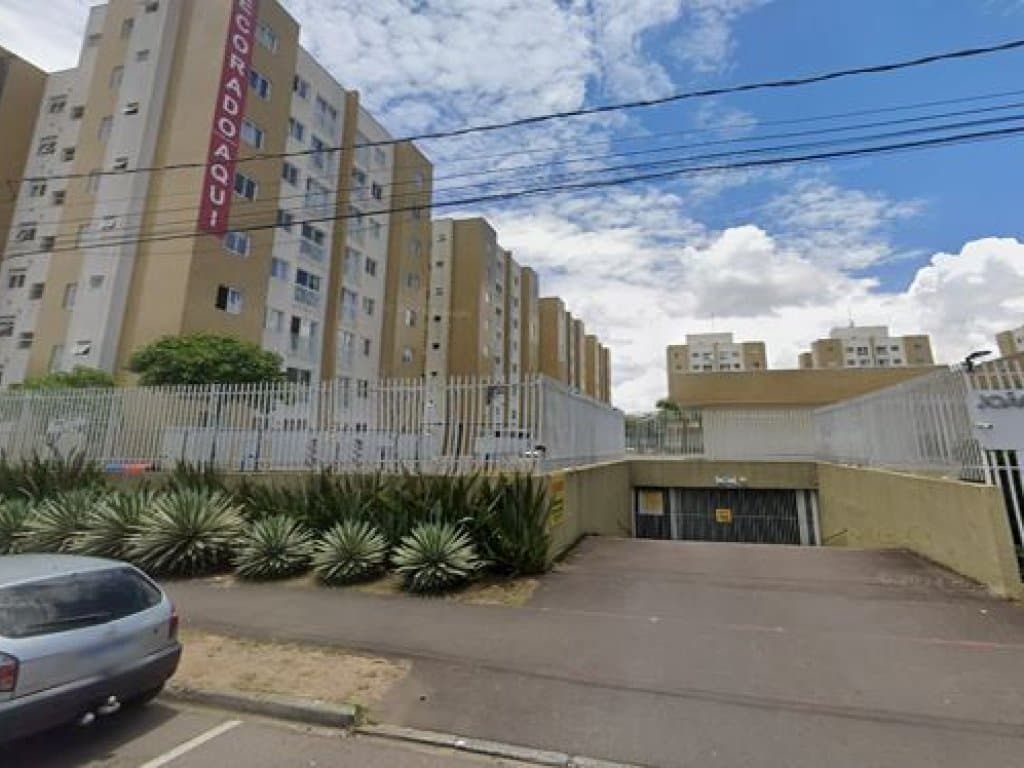 Foto 2 de 2: Apartamento em leilão em Curitiba - PR, bairro Cidade Industrial — Apartamento 61 m² - Curitiba-PR - Rua João Bettega, 4.301, esquina com Rua Senador Acciolly Filho, 1.800 - Apto. 202 - Cidade Industrial