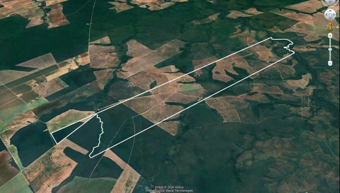 Foto 1 de 8: Area Rural em leilão em Paranatinga - MT — Área Rural com 2.586 ha - Fazenda Equus II - Gaúcha do Norte - MT