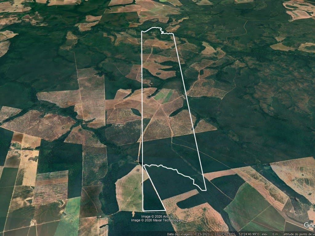 Foto 3 de 8: Area Rural em leilão em Paranatinga - MT — Área Rural com 2.586 ha - Fazenda Equus II - Gaúcha do Norte - MT