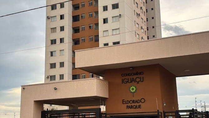 Foto 2 de 25: Apartamento em leilão em Goiânia - GO — Apartamento 53 m² (01 vaga) - Parque Oeste Industrial - Goiânia - GO