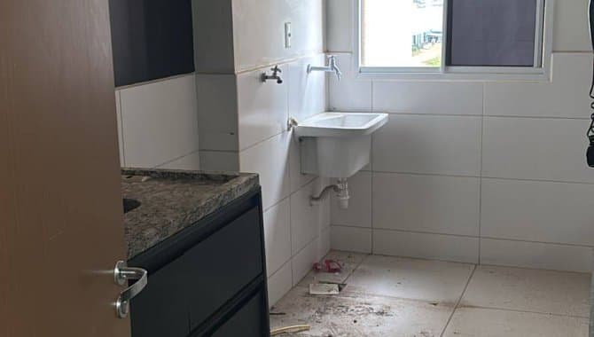 Foto 23 de 25: Apartamento em leilão em Goiânia - GO — Apartamento 53 m² (01 vaga) - Parque Oeste Industrial - Goiânia - GO