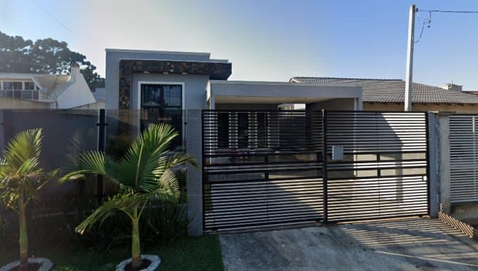 Casa em leilão em Fazenda Rio Grande - PR, bairro Eucaliptos — Casa 99 m² - Eucaliptos - Fazenda Rio Grande - PR
