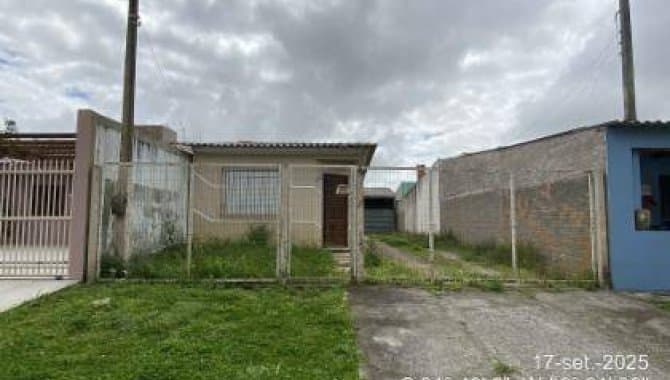Foto 2 de 3: Casa em leilão em Pelotas - RS, bairro Santa Terezinha — Casa 94 m² - Santa Terezinha - Pelotas - RS