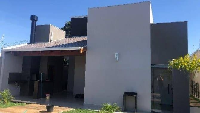 Foto 2 de 15: Casa em leilão em Campo Grande - MS, bairro Jardim Jacy — Casa 137 m² - Jardim Jacy - Campo Grande - MS