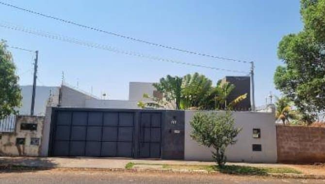 Foto 1 de 15: Casa em leilão em Campo Grande - MS, bairro Jardim Jacy — Casa 137 m² - Jardim Jacy - Campo Grande - MS