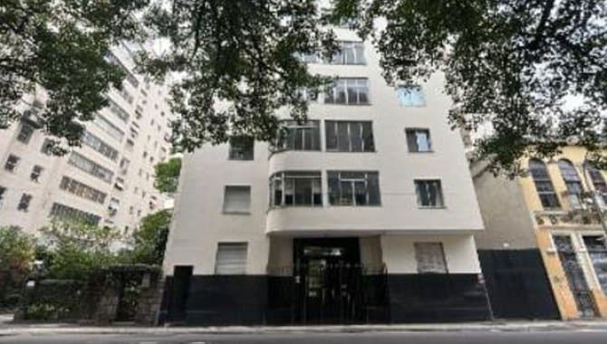 Apartamento em leilão em Rio De Janeiro - RJ, bairro Botafogo — Apartamento 108 m² (privativa + comum) (Unid. 201) - Botafogo - Rio de Janeiro - RJ