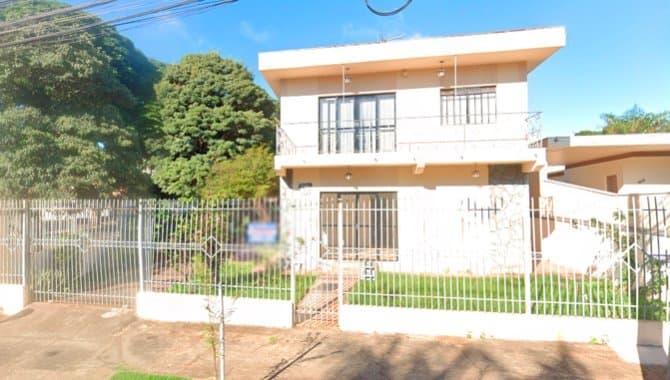 Foto 1 de 3: Casa em leilão em Maringá - PR, bairro Zona 04 — Casa 161 m² - Zona 4 - Maringá - PR