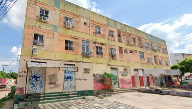 Apartamento em leilão em Fortaleza - CE, bairro Mondubim — Apartamento 76 m² - Mondubim - Fortaleza - CE