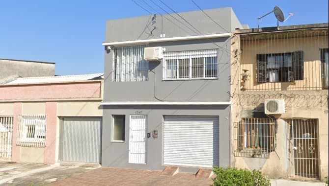 Casa em leilão em Pelotas - RS, bairro Centro — Casa 123 m - Centro - Pelotas - RS