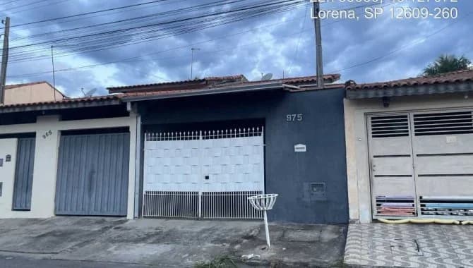 Foto 8 de 10: Casa em leilão em Lorena - SP, bairro Cidade Industrial — Casa 64 m² - Cidade Industrial - Lorena - SP