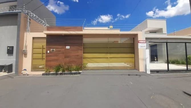 Foto 1 de 26: Casa em leilão em Caldas Novas - GO — Casa 154 m² - Do Turista 2ª Etapa - Caldas Novas - GO