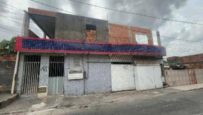 Casa em leilão em Camaçari - BA — Casa em Condomínio 60 m² (Unid. 02 - Térreo) - Renascer - PHOC II - Camaçari - BA