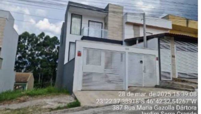 Foto 2 de 6: Casa em leilão em Caieiras - SP, bairro Laranjeiras — Casa 203 m² - Laranjeiras - Caieiras - SP