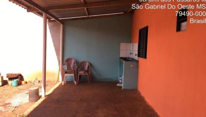 Foto 10 de 11: Casa em leilão em São Gabriel Do Oeste - MS, bairro São Cristóvão — Casa 75 m² - São Cristóvão - São Gabriel do Oeste - MS