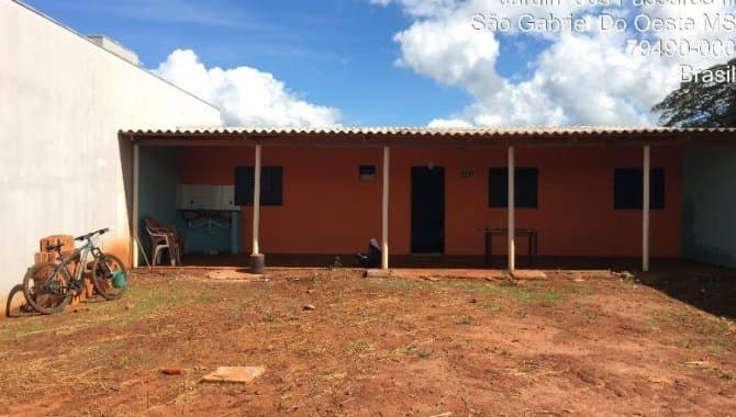 Foto 3 de 11: Casa em leilão em São Gabriel Do Oeste - MS, bairro São Cristóvão — Casa 75 m² - São Cristóvão - São Gabriel do Oeste - MS