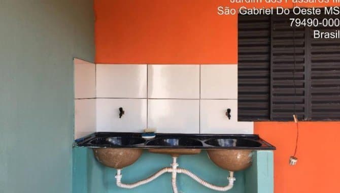 Foto 2 de 11: Casa em leilão em São Gabriel Do Oeste - MS, bairro São Cristóvão — Casa 75 m² - São Cristóvão - São Gabriel do Oeste - MS