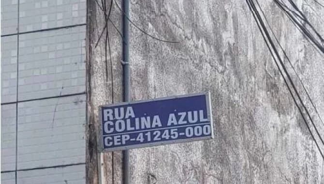 Foto 4 de 16: Apartamento em leilão em Salvador - BA, bairro Pau da Lima — Apartamento 47 m² (Unid. 202) - Pau da Lima - Salvador - BA