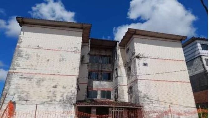 Foto 2 de 16: Apartamento em leilão em Salvador - BA, bairro Pau da Lima — Apartamento 47 m² (Unid. 202) - Pau da Lima - Salvador - BA