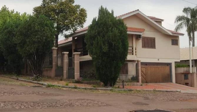 Foto 2 de 18: Casa em leilão em Santa Rosa - RS, bairro São Francisco — Casa 275 m² - São Francisco - Santa Rosa - RS