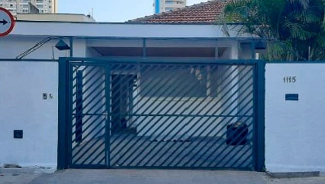Foto 1 de 2: Casa em leilão em São Paulo - SP, bairro Brooklin — Casa 120 m² (próx. à Av. Jornalista Roberto Marinho) - Brooklin - São Paulo - SP