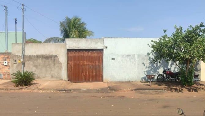 Foto 1 de 17: Casa em leilão em Montes Claros De Goiás - GO, bairro Cidade de Deus — Casa 181 m² - Cidade De Deus - Montes Claros De Goiás - GO