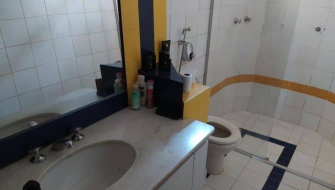 Foto 14 de 19: Casa em leilão em Goiânia - GO, bairro Setor Sul — Casa em Condomínio 188 m² (01 vaga) - Setor Sul - Goiânia - GO