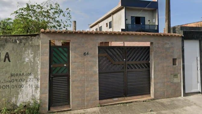 Casa em leilão em São Vicente - SP, bairro Vila Iolanda — Casa 114 m² - Vila Iolanda - São Vicente - SP